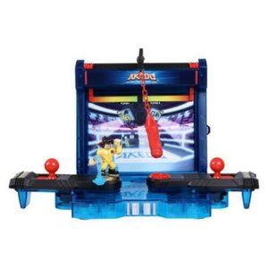 Akedo Ultimate Arcade Warriors Ultimate Battle Arena Action Figure, 3 Pieces